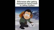 Thumbnail for Billionaires after getting exposed for being linked to Jeffrey Epstein | FunnyMemeSpot Backup