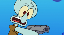 Thumbnail for Squidward Has a Gun | Piemations