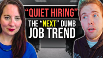 Thumbnail for "QUIET HIRING" - THE "NEXT" DUMB JOB TREND |  #quietquitting #quiethiring #gartner | Joshua Fluke