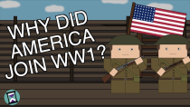 Thumbnail for Why did the US Join World War One? (Short Animated Documentary) | History Matters