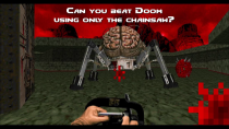 Thumbnail for Can you beat Doom using only the Chainsaw? | Phingo