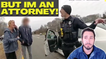 Thumbnail for "Good Samaritan" Confronts Cops | Lawsuit Filed
