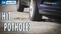 Thumbnail for Hit a Pothole or Ran into a Ditch? Save Money by Fixing Your Car or Truck Suspension Yourself! | 1A Auto: Repair Tips & Secrets Only Mechanics Know