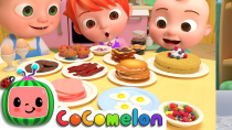 Thumbnail for Breakfast Song | CoComelon Nursery Rhymes & Kids Songs | Cocomelon - Nursery Rhymes