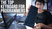 Thumbnail for I found the Perfect Keyboard for programming (170 wpm typing speed) | TechLead