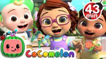 Thumbnail for Stick To It Song + More Nursery Rhymes & Kids Songs - CoComelon