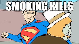 Thumbnail for Superman Anti-Smoking PSA
