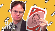 Thumbnail for Dwight's Pranks - Uno Reverse Card Edition - The Office US | The Office