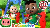 Thumbnail for Play Outside Song  + More Nursery Rhymes & Kids Songs - CoComelon