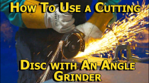 Thumbnail for How to use a Cutting Disc with an Angle Grinder | ASC Process Systems