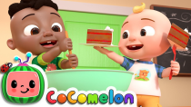 Thumbnail for Cody's Father And Son Day | CoComelon Nursery Rhymes & Kids Songs | Cocomelon - Nursery Rhymes