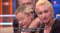 Thumbnail for Grandfather beats up a pedophile on Ukrainian national TV (English Subtitles)