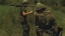 Thumbnail for US Soldier explains Vietcong booby trap