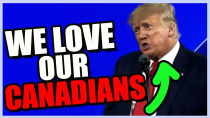 Thumbnail for Trump Has Always Had Our Back. 🍁 | Clyde Do Something