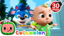 Thumbnail for Baa Baa Black Sheep + More CoComelon Animal Time | Animals for Kids | Nursery Rhymes