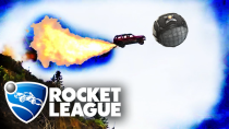 Thumbnail for Only in Rocket League... | Funny Moments | The New 0rder