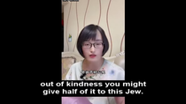 Thumbnail for Chinese lady is antiseptic