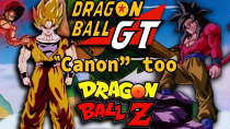 Thumbnail for Dragon ball GT Is "Canon" to Dragon Ball Z | Blackenfist