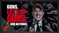 Thumbnail for Guns. Lots of Guns. And Hatemail. | Live From The Lair