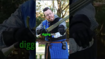 Thumbnail for Why cut WATER BOTTLES with SWORDS? | Shadiversity