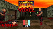 Thumbnail for VOXEL Doom but it's E4M1 with fast monsters | Coincident