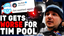 Thumbnail for Tim Pool House ATTACKED Again Last Night! Timcast IRL Crew Need Protection! | TheQuartering