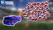 Thumbnail for 100 vs 1 in Rocket League | SunlessKhan