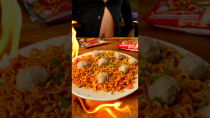 Thumbnail for Thai Mafia Noodles #shorts #cooking #trending | BANKII