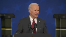 Thumbnail for Biden Says U.S.-Made Javelin Missiles Are Hurting Russia