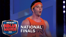 Thumbnail for Drew Drechsel Tackles the National Finals Stage 3 | American Ninja Warrior | American Ninja Warrior: Ninja vs. Ninja