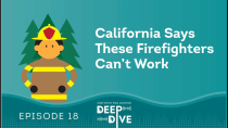 Thumbnail for California Says These Firefighters Can’t Work—and the Reason Makes No Sense