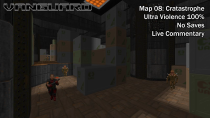 Thumbnail for (Doom II) Vanguard - Map08: Cratastrophe (UV-Max) | brendondle