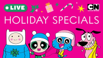Thumbnail for 🔴 LIVE | Happy Holidays 🎉🎄☃️🎁🎅 | Cartoon Network