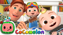 Thumbnail for Father and Sons Song | CoComelon Nursery Rhymes & Kids Songs | Cocomelon - Nursery Rhymes