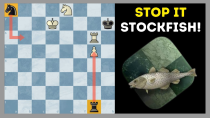 Thumbnail for Stockfish Ruins Another Chess Puzzle 🤦🏽‍♂️ | Chess Vibes