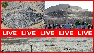 Thumbnail for 🔴Hajj Live 2024 | Makkah Live Hajj | Arafah Live Mina Live | Labbaik Allahumma Labbaik Talbiyah 2024 | Al Quran Recitation HD