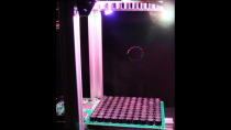 Thumbnail for A Volumetric Display using an Acoustically Trapped Particle | Dan Foisy
