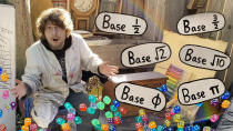 Thumbnail for How to Count in Fractional and Irrational Bases | Combo Class