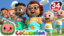 Thumbnail for Field Day Song + More Nursery Rhymes & Kids Songs - CoComelon