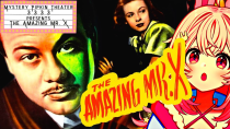 Thumbnail for DOUBLE-FEATURE 📽️Classic Films: The Amazing Mr. X // WHITE ZOMBIE || [[Movie on Screen]] | Pipkin Pippa Ch.【Phase Connect】