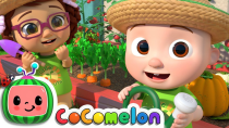 Thumbnail for Gardening Song | CoComelon Nursery Rhymes & Kids Songs | Cocomelon - Nursery Rhymes