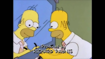 Thumbnail for The Simpsons - Homer with glasses