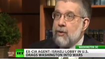 Thumbnail for Ex-CIA agent: Israeli lobby in U.S. drags Washington into wars
