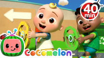 Thumbnail for Learning Directions Song + More Nursery Rhymes & Kids Songs - CoComelon