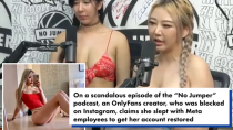 Thumbnail for OnlyFans star claims she had sex with a Meta worker to resolve Instagram ban