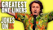 Thumbnail for Milton Jones' BEST One Liners | Stand-Up Compilation | Jokes On Us