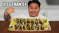 Thumbnail for Simple & Authentic Carne Asada Street Tacos (w/ red & green salsa) | Ian Fujimoto