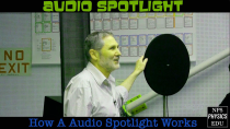 Thumbnail for Audio Spotlight - How a Audio Spotlight Works | NPS Physics