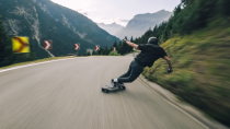 Thumbnail for Racing Down the Austrian Alps | Josh Neuman