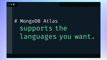 Thumbnail for MongoDB Atlas - Code To The Beat. Write in Different Languages Including Python, Go, & Rust | MongoDB Atlas - Code To The Beat. Write in Different Languages Including Python, Go, & Rust